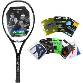 Yonex EZONE 100 Aqua Night Black (7th Gen) Tennis Racquet (Choice of String & Tension)