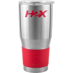 Boelter Brands H2X Premium Ultra Tumbler, 30 oz, Red