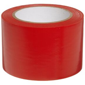Brady 108' Length, 3" Width, B-725 Vinyl Tape, Red Color Aisle Marking Tape - 58251