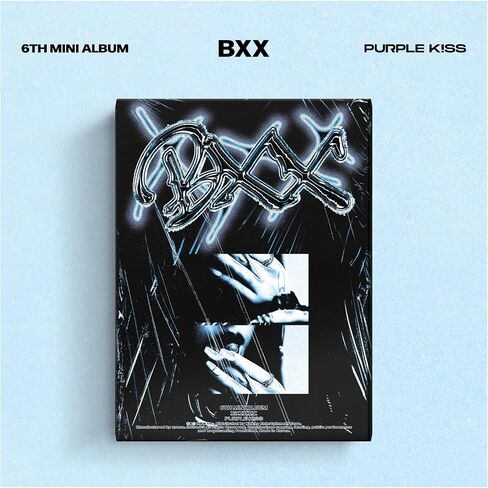Purple KISS BXX 6th Mini Album Contents+Photocard+Sticker+etc+Tracking Sealed K!SS (Set(Standard+POCA)) in Saudi Arabia
