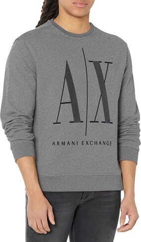 Armani Exchange Men's Contemporary Sweatshirt in Saudi Arabia