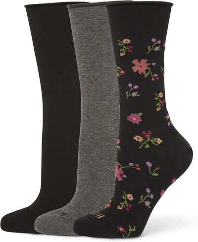 HUE Women's Jeans Sock (Pack of 3) in Saudi Arabia