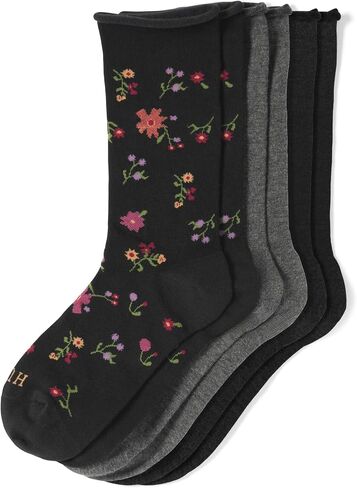 HUE Women's Jeans Sock (Pack of 3) in Saudi Arabia