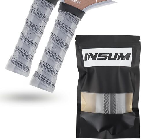 2PACK Pickleball Paddle Grip Tapes - Replacement Grip Wrap for All Pickleball Racket Handle- Moisture Wicking Surface & Comfort Grip in Kuwait