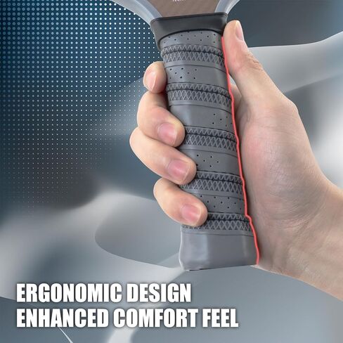 2PACK Pickleball Paddle Grip Tapes - Replacement Grip Wrap for All Pickleball Racket Handle- Moisture Wicking Surface & Comfort Grip in Kuwait