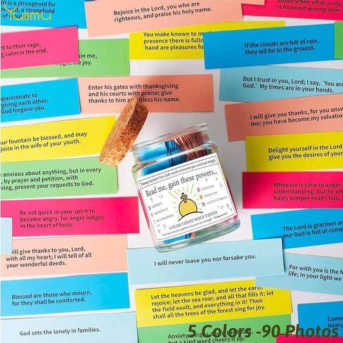 جرة الكتاب المقدس من يولمو، جرة الأمل، آيات الكتاب المقدس، اقرأني عندما آيات الكتاب المقدس المسيحية للعواطف والمشاعر، جرة الكتاب المقدس in Kuwait