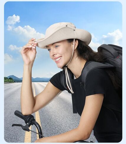 Unisex Adult Cycling Helmet Fashion Novel Breathable Sun Protection Head Protection Bicycle Helmet Hat in Saudi Arabia