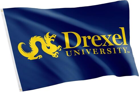 Desert Cactus Drexel University Flag Dragons Flag Banners 100% Polyester Indoor Outdoor 3x5 feet Flags (Style 5a) in Saudi Arabia