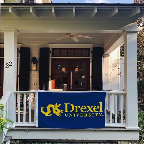 Desert Cactus Drexel University Flag Dragons Flag Banners 100% Polyester Indoor Outdoor 3x5 feet Flags (Style 5a) in Saudi Arabia