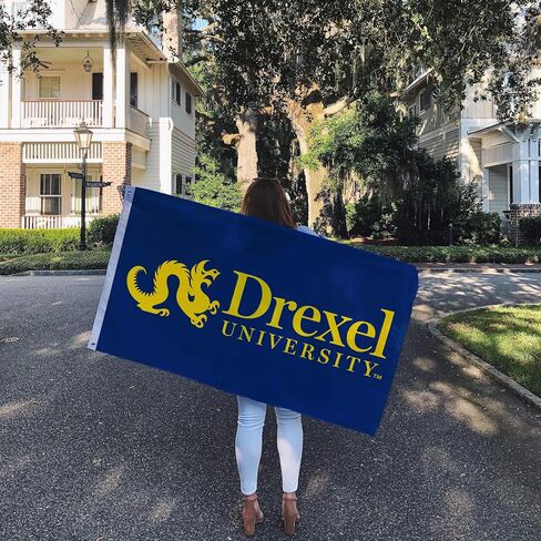 Desert Cactus Drexel University Flag Dragons Flag Banners 100% Polyester Indoor Outdoor 3x5 feet Flags (Style 5a) in Saudi Arabia