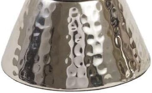 زوج من شمعدانات السبت | معدن مطروق مصمم بظلال من الحلقات الزرقاء | كا-2 in Kuwait