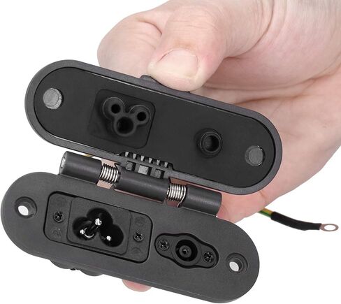 Electric Scooter Charging Port Assembly PC Charging Dustproof Port Plug Replacement Part Compatible with Ninebot 9 G30 Accesorios modificados para bicicletas eléctricas in Kuwait