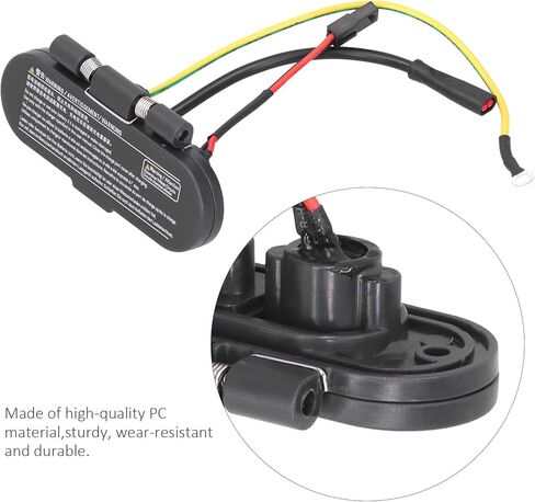 Electric Scooter Charging Port Assembly PC Charging Dustproof Port Plug Replacement Part Compatible with Ninebot 9 G30 Accesorios modificados para bicicletas eléctricas in Kuwait