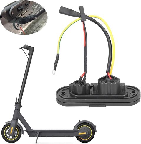 Electric Scooter Charging Port Assembly PC Charging Dustproof Port Plug Replacement Part Compatible with Ninebot 9 G30 Accesorios modificados para bicicletas eléctricas in Kuwait