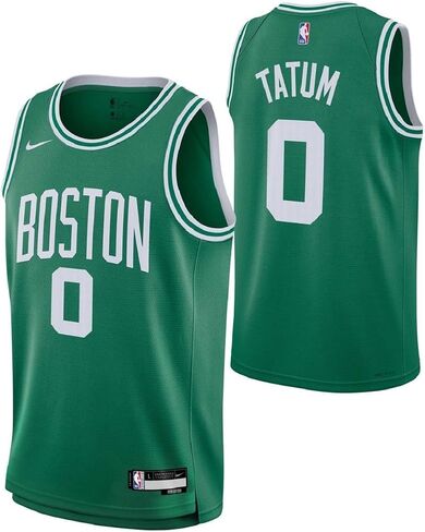 Nike- Jayson Tatum- Boston Celtics Youth Swingman Jersey - Icon Edition - Kelly Green - Youth Medium (10-12) in Saudi Arabia