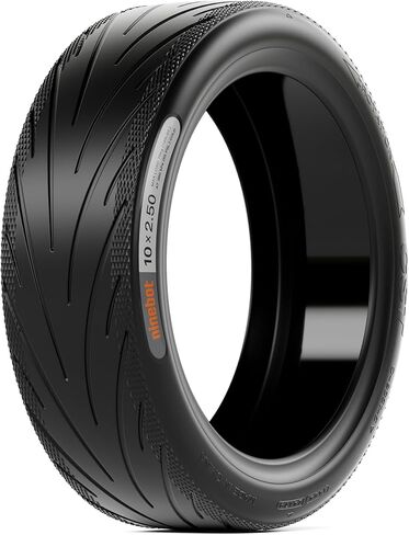 إطار stio Jelly متوافق مع Ninebot بواسطة Segway F2 / F2 Pro / F2 Plus / F20D / F30D / F40DⅡ إطار خارجي مطاطي للفراغ 10 بوصة غير قابل للانزلاق 10 × 2.5 ملحقات أصلية للسكوتر بدون إطار in Kuwait