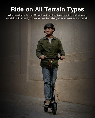 إطار stio Jelly متوافق مع Ninebot بواسطة Segway F2 / F2 Pro / F2 Plus / F20D / F30D / F40DⅡ إطار خارجي مطاطي للفراغ 10 بوصة غير قابل للانزلاق 10 × 2.5 ملحقات أصلية للسكوتر بدون إطار in Kuwait