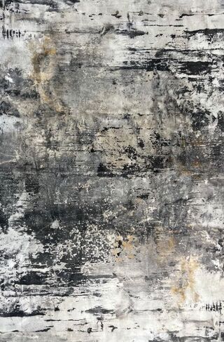 Modern simple area carpet, living room area carpet, bedroom ultra soft area carpet, retro design, high fuzz, stain resistant carpet, anti slip backing (smartness-5, 5X7) in Saudi Arabia