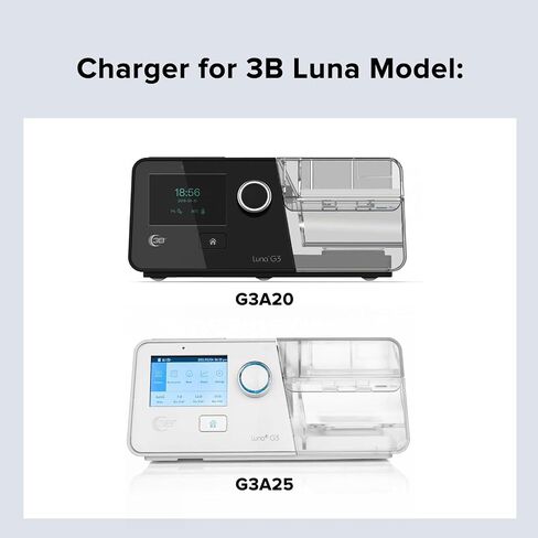 KFD 24V AC / DC محول شاحن لـ 3B Luna Model G3 A20 BPAP 25A LG3700 LG3700W LG3600 LG3500 E3922318301 REF 10230444 G3A20 G3A25 CPAP & BiPAP Machine APD DA-80A24 80W سلك إمداد الطاقة in Saudi Arabia