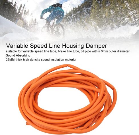 Variable Speed Line Housing DamperBicycle Cable Dampener,Brake Cable Housing Damperfor Speed Line TubeAttractants in Saudi Arabia
