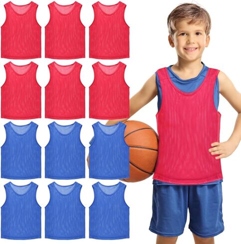 سترات مشاجرة، جيرسي تدريب الفريق، مجموعة من 12 قطعة، Pinnies in Kuwait