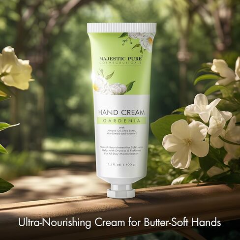 MAJESTIC PURE Lavender Oil Foot Cream, Warming Cream - Calluses, Dry Cracked Feet, Hands, Heels, Elbow, Nails, and Knees - Softens & Moisturizes Skin - 8 oz in Saudi Arabia