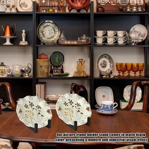 2 جهاز كمبيوتر شخصى 8 بوصة إطار الصورة حامل حامل لوحة العرض، لوحة حامل معدني حامل عرض الصورة تقف ديكور الجدول العلوي للوحة صورة كتاب الصورة in Kuwait