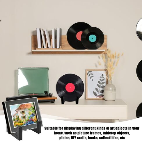 2 جهاز كمبيوتر شخصى 8 بوصة إطار الصورة حامل حامل لوحة العرض، لوحة حامل معدني حامل عرض الصورة تقف ديكور الجدول العلوي للوحة صورة كتاب الصورة in Kuwait