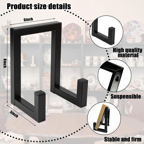 2 جهاز كمبيوتر شخصى 8 بوصة إطار الصورة حامل حامل لوحة العرض، لوحة حامل معدني حامل عرض الصورة تقف ديكور الجدول العلوي للوحة صورة كتاب الصورة in Kuwait