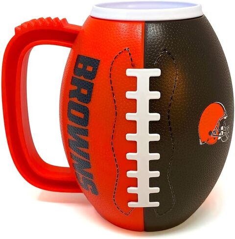Party Animal NFL Cleveland Browns 3D Football Mug in Saudi Arabia