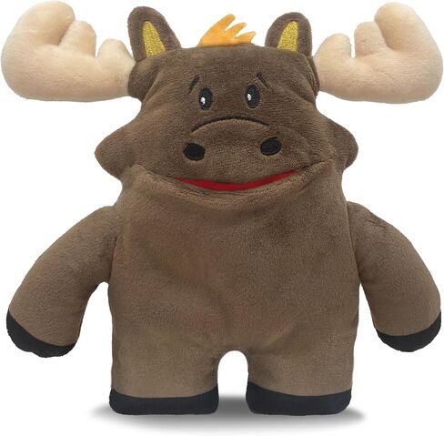 Twigs Moose 8" Tooth Fairy Pillow, Fun and Interactive Plush Toy with Pocket for Lost Teeth in Kuwait