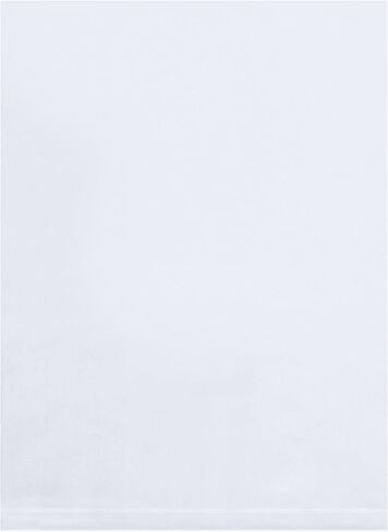 Aviditi 3" x 5" Flat Open Top Clear Plastic Poly Bags for Party Favors, Gifts, Parts, Storage, Packaging, and More, 2 Mil (Case of 1000) in Saudi Arabia