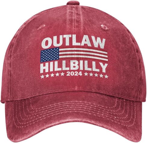 Trump Vance 2024 for President Outlaw Hillbilly 2024 24 Hat Fashion Trump 45 47 Hat Caps Men Women in Saudi Arabia