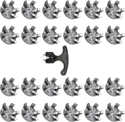 20Pcs Golf Spikes Golf Shoe Spikes Replacements,Golf Spikes for Any Shoe,Suitable for Use on Lawns or Golf Courses. in Saudi Arabia
