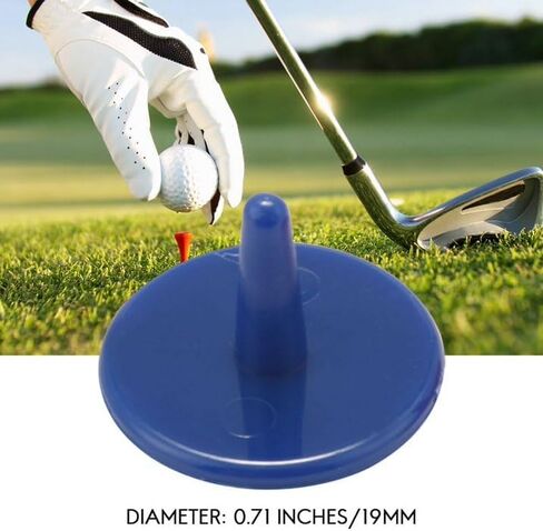50 Pcs Random Color Golf Ball Marker 18mm，On-Course Accessories，Golf Ball Markers in Saudi Arabia