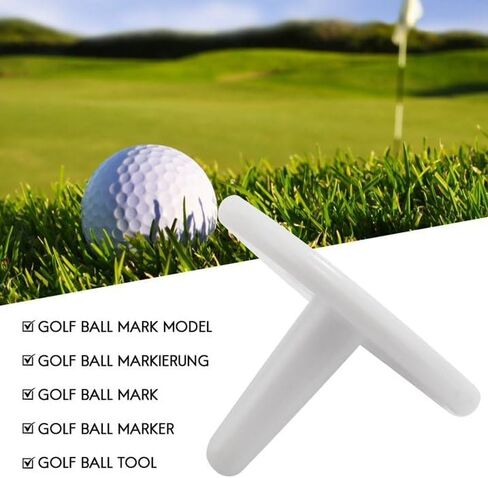 50 Pcs Random Color Golf Ball Marker 18mm，On-Course Accessories，Golf Ball Markers in Saudi Arabia
