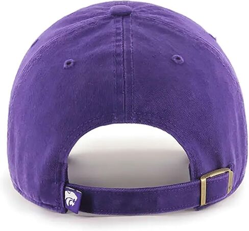'47 Kansas State Hat (K State Wildcats) Mens Womens Clean Up Adjustable Cap, Purple, One Size in Saudi Arabia
