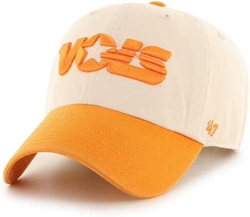 '47 Tennessee Volunteers Men's Vintage Natural Two Tone Clean Up Adjustable Hat in Saudi Arabia