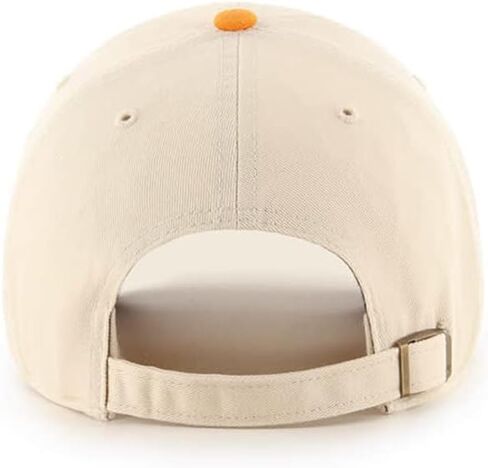 '47 Tennessee Volunteers Men's Vintage Natural Two Tone Clean Up Adjustable Hat in Saudi Arabia