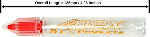 Apex RC Products 15ml / .5oz Oil/Fluid Dropper Plastic Bottle Applicator - 5 Pack 2100 in Saudi Arabia