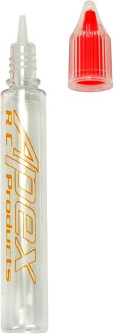 Apex RC Products 15ml / .5oz Oil/Fluid Dropper Plastic Bottle Applicator - 5 Pack 2100 in Saudi Arabia