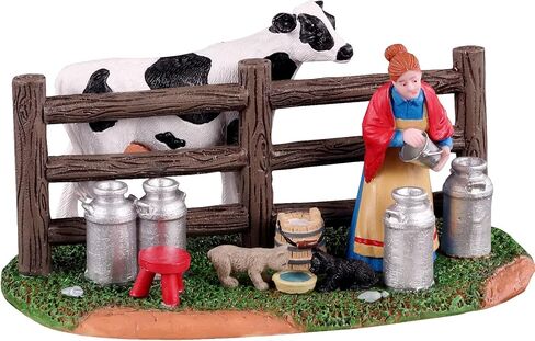 Lemax Victorian Dairy Farmer #13563 in Saudi Arabia