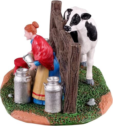Lemax Victorian Dairy Farmer #13563 in Saudi Arabia