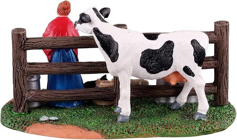 Lemax Victorian Dairy Farmer #13563 in Saudi Arabia