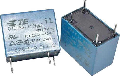 2Pcs OJE-SS-112HMF 20A 12VDC 4Pins Power Relay，Normally Open and Close in Saudi Arabia