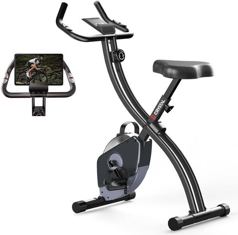 X-BIKE Indoor Cycling Bike Stationary - Comfortable Seat Cushion in Saudi Arabia