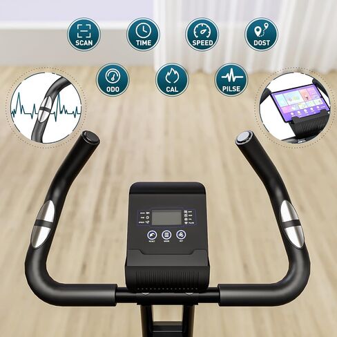 X-BIKE Indoor Cycling Bike Stationary - Comfortable Seat Cushion in Saudi Arabia