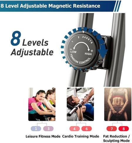 X-BIKE Indoor Cycling Bike Stationary - Comfortable Seat Cushion in Saudi Arabia