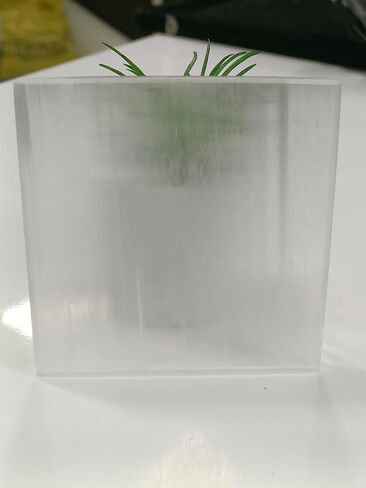 Products Selenite Crystals Charging Plate/Square/Tile Slab used for Cleanse and Charge Crystals Or Gemstones, Healing, Metaphysical, Meditation.(, 3.5" to 4 Inch) in Saudi Arabia