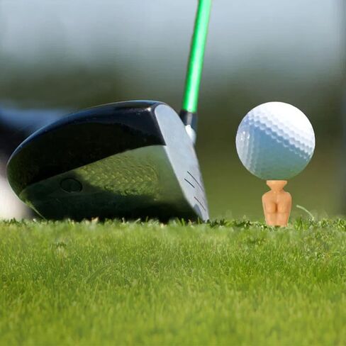 20P Funny Golf Tees - 3" Lady Girl Golf Tees - Plastic Pin up Golf Tees - Perfect for Golf Training & Golf Accessories Uncle Father Present Men Gift Party in Kuwait